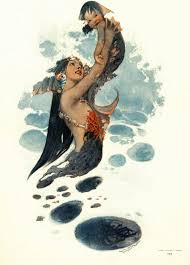Image result for I accidentally read memories as mermaids !!!! And the mermaids weve maid along the way