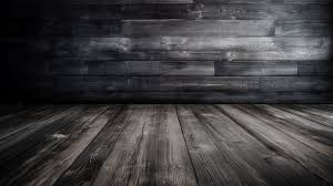 black wooden floor background ash wood