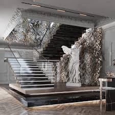 Modern classic villa interior design. Step Inside A Luxury Modern Classic Villa In Dubai Covet Edition