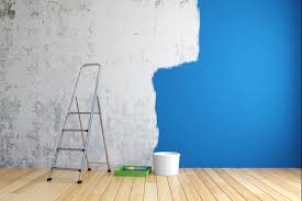 how to paint concrete walls painting