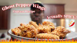 ghost pepper wings popeyes copycat
