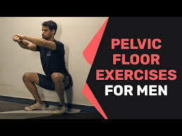 pelvic floor exercises for men