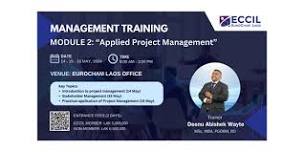 MANAGEMENT TRAINING MODULE 2: "APPLIED PROJECT...