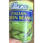 the allens green beans cut italian
