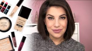 new wet n wild makeup haul reviews