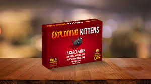 Dodge all boxes on the way! Welcome To The Exploding Kittens Shop