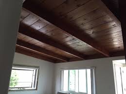 Lighting Solution For Vaulted Wood Ceiling