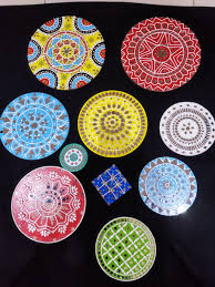 Wall Hanging Plate For Wall Decor Set Of 10