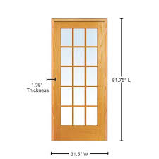 Single Prehung Interior Door Z019956r