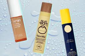 4 spray sunscreens for face that make