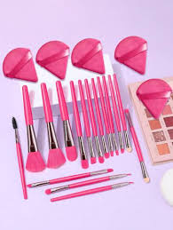 16pcs makeup brush set 3pcs makeup