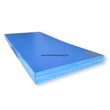 Bed Mattress With Leatherette Cover