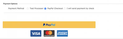 Paypal button pay with credit card. Announcing Paypal Checkout Civicrm