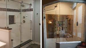 glass shower doors add style and value