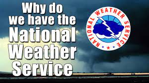 Why does the National Weather Service ...