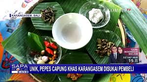 Maybe you would like to learn more about one of these? Potret Kelezatan Pepes Capung Bumbu Bali Khas Karangasem Video Dailymotion