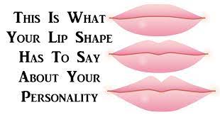 this is what your lip shape has to say