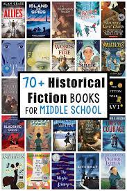 historical fiction books for middle