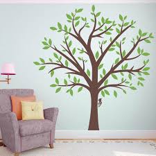 Large Family Tree Wall Decal Tree