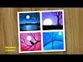 oil pastel drawing for beginners