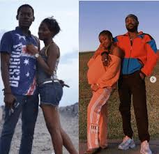 Adekunle gold releases the 'work' video on 'workers day' ? Check Out These 4 Old Beautiful Photos Of Adekunle Gold And Simi Out
