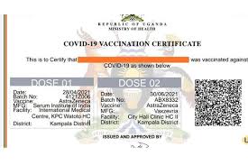 covid 19 vaccination in uganda