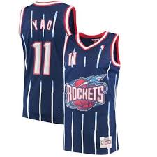 Authentic houston rockets jerseys are at the official online store of the national basketball association. Yao Ming Houston Rockets Jersey Mitchell Ness Blue Throwback