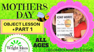 mothers day object lesson part 1 for