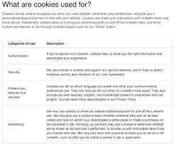 sle cookies policy template