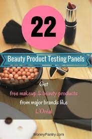 22 beauty testing panels to get