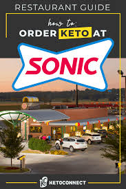 the best sonic keto options in 2024