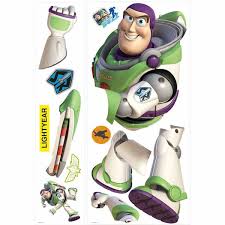 Roommates 5 In X 19 In Toy Story Buzz
