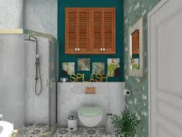 An Eclectic Bathroom Style