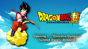 I was so impressed of super dragon ball heroes that i ended up watching it eleven times in cinema and few times watch online. Dragon Ball Super Opening 1 Acapella Isolated Vocals Filtered Youtube