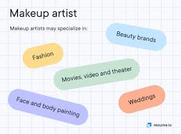 makeup artist resume exles writing