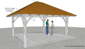 pavilion plans wood s creative