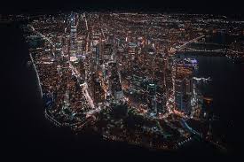 Nyc Downtown Helicopter View 4k, HD ...