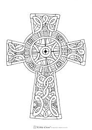 Search through 623,989 free printable colorings at getcolorings. Celtic Cross Coloring Page Coloring Home