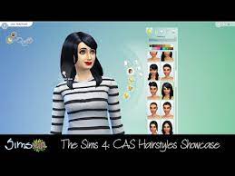 the sims 4 create a sim hairstyle