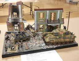 In this part of the series i show you the painted tanks, figures and miniatures. Ww2 Diorama Template Ww2 Diorama Template Pin Em Dioramas In Total I Created Between 15 To 20 Dioramas Showing The Different Kinds Of Upgrades You Could Get Inspirasi Keren