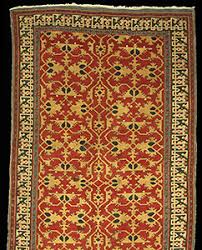 historical ushak lotto carpets