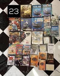 23 vine pc computer game lot 90s