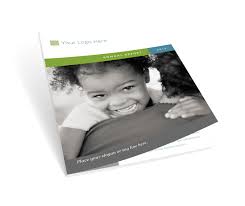 Yodelpops Nonprofit Annual Report Template Pro