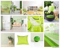 what colours go with lime green