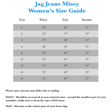 Bke Jeans Size Chart Womens The Best Style Jeans