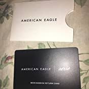 Use one of the available methods below to see how much you have to spend on american eagle jeans, swimsuits, jackets and more! Amazon Com American Eagle Outfitters Everyday Gift Cards Email Delivery Gift Cards