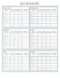 Payment Tracker Excel Template Credit Card Lovely Bill