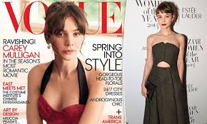She was born may 28, 1985, in westminster, london, england, to nano (booth), a university lecturer, and. Carey Mulligan Talks Privacy As She Covers Vogue Daily Mail Online