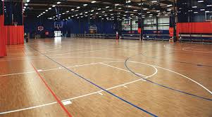 indoor sport court flooring tiles