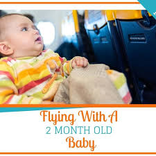 Tips For Flying With A 2 Month Old Flying With A Baby Family Travel